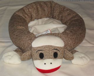 My Pets Sock Monkey Comfy Bed New w Tag Hard to Find