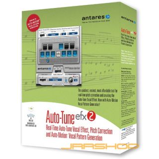 Antares Auto Tune EFX 2 Computer Software   Email Delivery