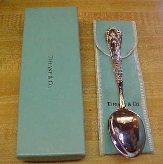   CO. STERLING SILVER 6 NEW YORK STATUE OF LIBERTY SPOON WITH BOX MINT