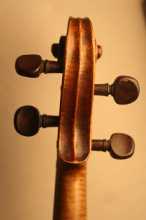 Antique German Violin Mittenwald C 1840 Alte Geige