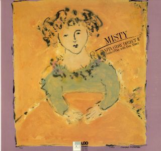 Anita ODay Misty 1982 Japan Direct to Disc Audiophile LP
