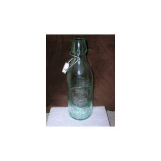 Vintage Absolutely Pure Milk Glass Bottle