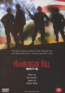 Hamburger Hill 1987 New SEALED DVD Anthony Barrile