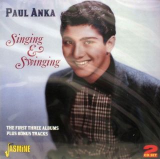 Paul Anka Singing Swinging 2CD Set