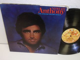 Anthony Newley The Singer and His Songs LP United Artists UA LA718 G 