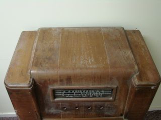 Sparton Deco Antique Console Tube Radio Phonograph Parts Repair 
