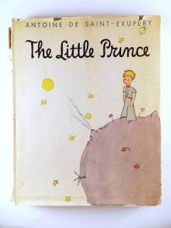 ANTOINE DE SAINT EXUPERY THE BOOK THE LITTLE PRINCE FIRST EDITION WITH 