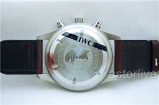 Steel Ref 3717 IWC Limited Edition Chronograph 100 Fact New  