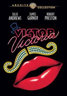 VICTOR/VICTORIA Julie Andrews Classic DVD New