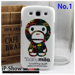   by A Bathing Ape for Samsung Galaxy S3 SIII i9300 Cover Case