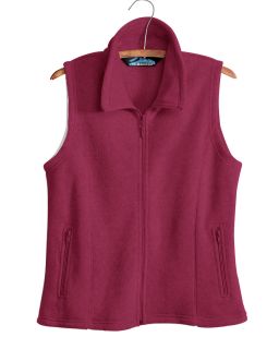 Tri Mountain Womens Tailored Fit Micro Fleece Vest 7020