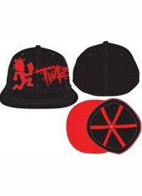 Twiztid Hatchetman Black Flex Hat 2011 New Apparel Accessories