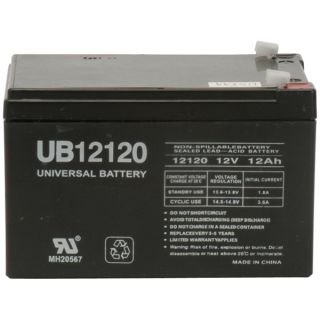 APC RBC6 12V 12AH UPS Replacement Battery