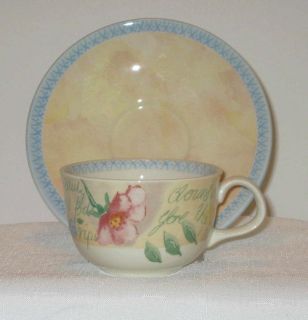 Royal Stafford  Country Cottage Tea Cup and Saucer