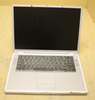 Apple PowerBook G4 M8407 15 667MHz 1GB RAM VGA Aluminum Laptop 