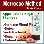   Raw Vegan Holistic Organic Natural Apple Cider Vinegar Shampoo
