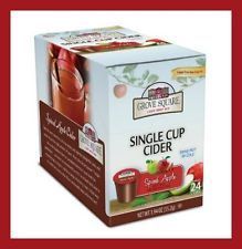 Grove Square Spiced Apple Cider K Cups 96 count Free Shipping