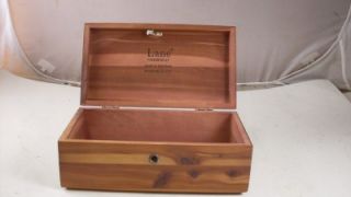 vintage lane mini cedar chest locking trinket box with key from famous 