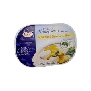 Appel Herring Fillets in Mustard ALa Dijon Sauce 200g 7 1oz Product 