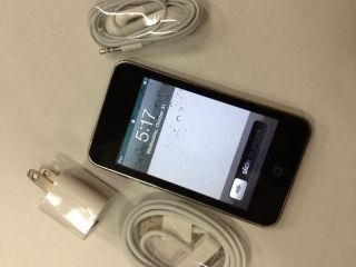 Apple iPod touch 3rd Generation (8 GB) with accessories