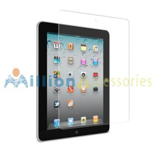   Screen Protector Cover for Apple The New iPad 3 2 iPad3 iPad2