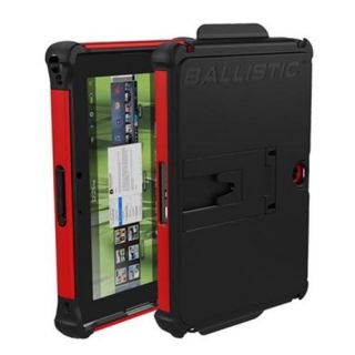    Tough Jacket Protective Case Cover for Apple iPad 2 the New iPad Red