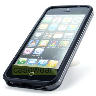 Protect your Apple iPhone 5 with Bumper Slim Soft TPU Gel Case