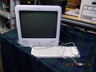 apple emac desktop computer
