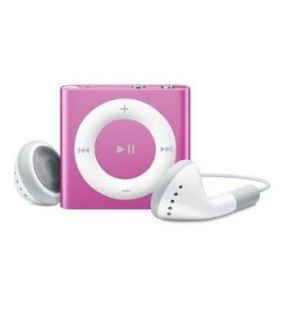 Apple iPod 2GB Shuffle (Pink) 4th Generation (Newest Vesion) (1 