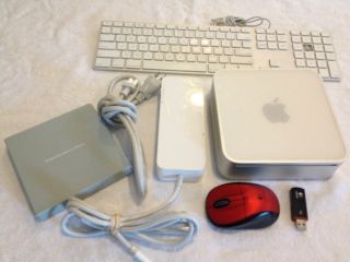 Apple Mac Mini Desktop   MB138LL/A (August, 2007)