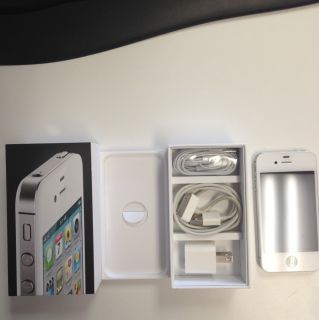 Apple iPhone 4   8GB   White (Verizon) Smartphone