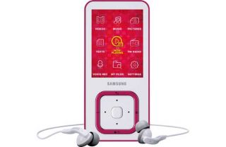 Samsung YP Q3AW Q3 4GB  FM Radio Video Player Pink