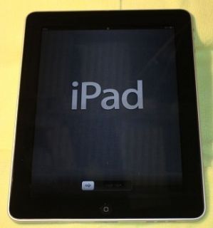 Apple iPad 1st Gen 64GB WiFi Fair Condition