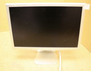 Apple 20 Aluminum High Definition Cinema HD Display LCD Monitor A1081 