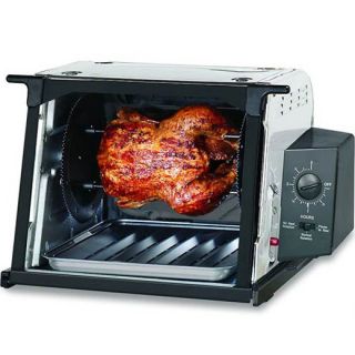   Stainless Steel Rotisserie Oven ST3001SSGEN BBQ Grill +Accessories