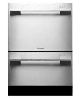   Paykel Double Drawer Stainless Handle Dishwasher Brand New $40