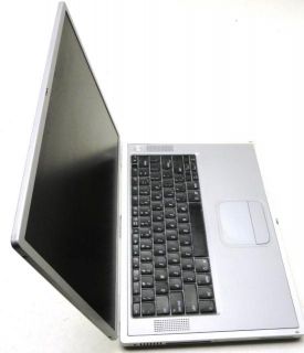 Apple PowerBook G4 15 Laptop 8GHz Power PC G4 512MB PC 133 CD RW DVD 