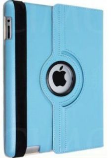 IPAD CASE 360 degree smart cover case for apple ipad 4 3 2 Stylus 