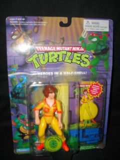 Teenage Mutant Ninja Turtles April ONeil Figure Playmates 1994 