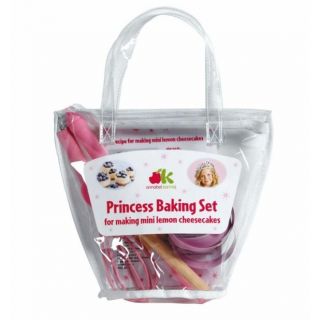 Annabel Karmel Pink Princess Mini Cheesecakes Set