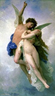 Maestro B Dado Amore Psiche Apuleius Cupid Psyche 1850