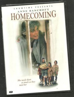 Homecoming DVD Anne Bancroft and RARE DVD Title 096009357696