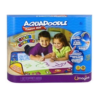 Umagine AquaDoodle Draw n Doodle Classic Mat Colors Styles Vary