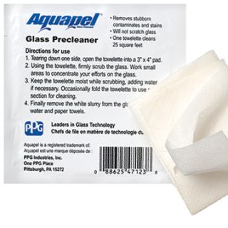 Aquapel Glass Windshield Pre Cleaner Towelette Auto Car
