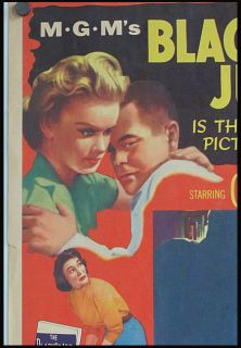   JUNGLE * Movie Poster 1955 Glenn Ford, Anne Francis School Teens