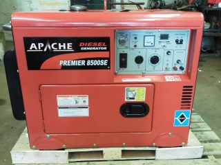 Apache 8500SE Diesel Generator