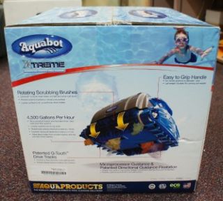 aquabot xtreme pool cleaner s class