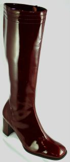 Aquatherm Santana Shanna Cherry Red Waterproof Rain Boots 6 5 7 8 5 9 