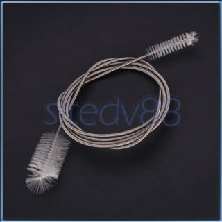 Double Ended Aquarium Fish Tank Water Filter Pump Hose Pipe Cleaning 