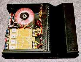 You are bidding on an Aragon 8008BB Dual Mono stereo power amplifier 